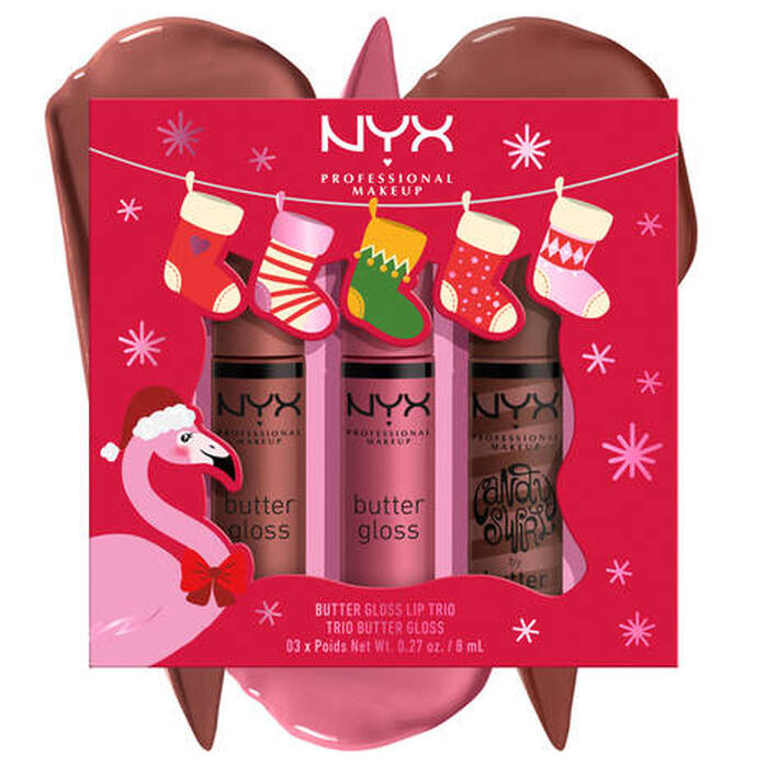 Shop nyx butter lip gloss gift set available at Heygirl.pk for delivery in Pakistan