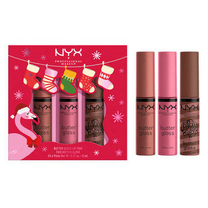 Shop nyx butter lip gloss gift set available at Heygirl.pk for delivery in Pakistan