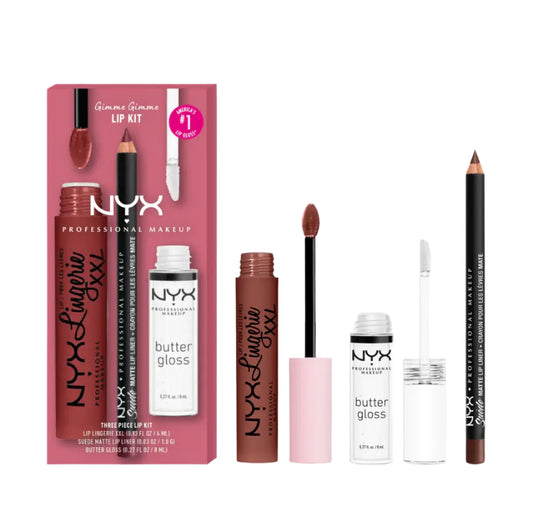 Shop NYX butter lip gloss trio for HER available at Heygirl.pk for delivery in Pakistan.