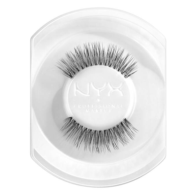 shop NYX's volumizing false reusable eyelashes for your everyday wear available at Heygirl.pk for delivery in Pakistan