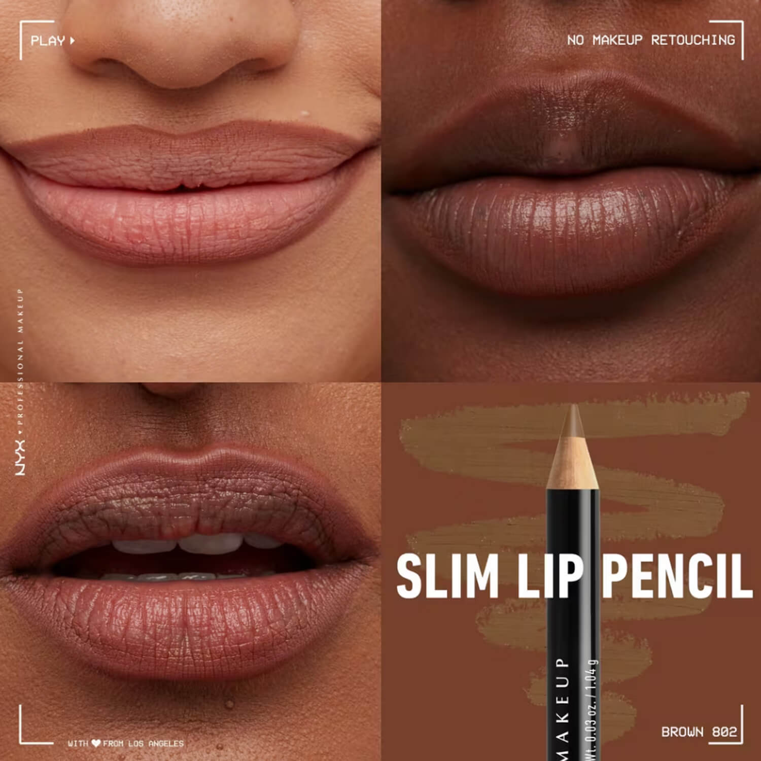 Shop NYX Slim Lip Liner Pencil for her available at Heygirl.pk for delivery in Karachi, Lahore, Islamabad across Pakistan.
