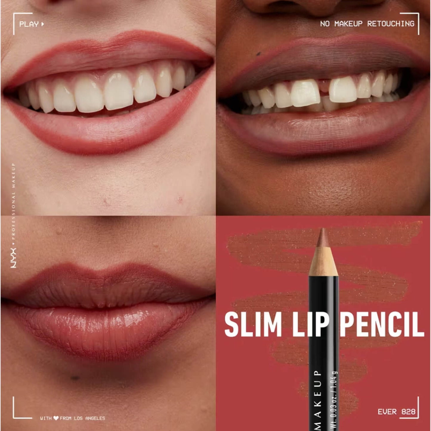 Shop NYX Slim Lip Liner Pencil for her available at Heygirl.pk for delivery in Karachi, Lahore, Islamabad across Pakistan.