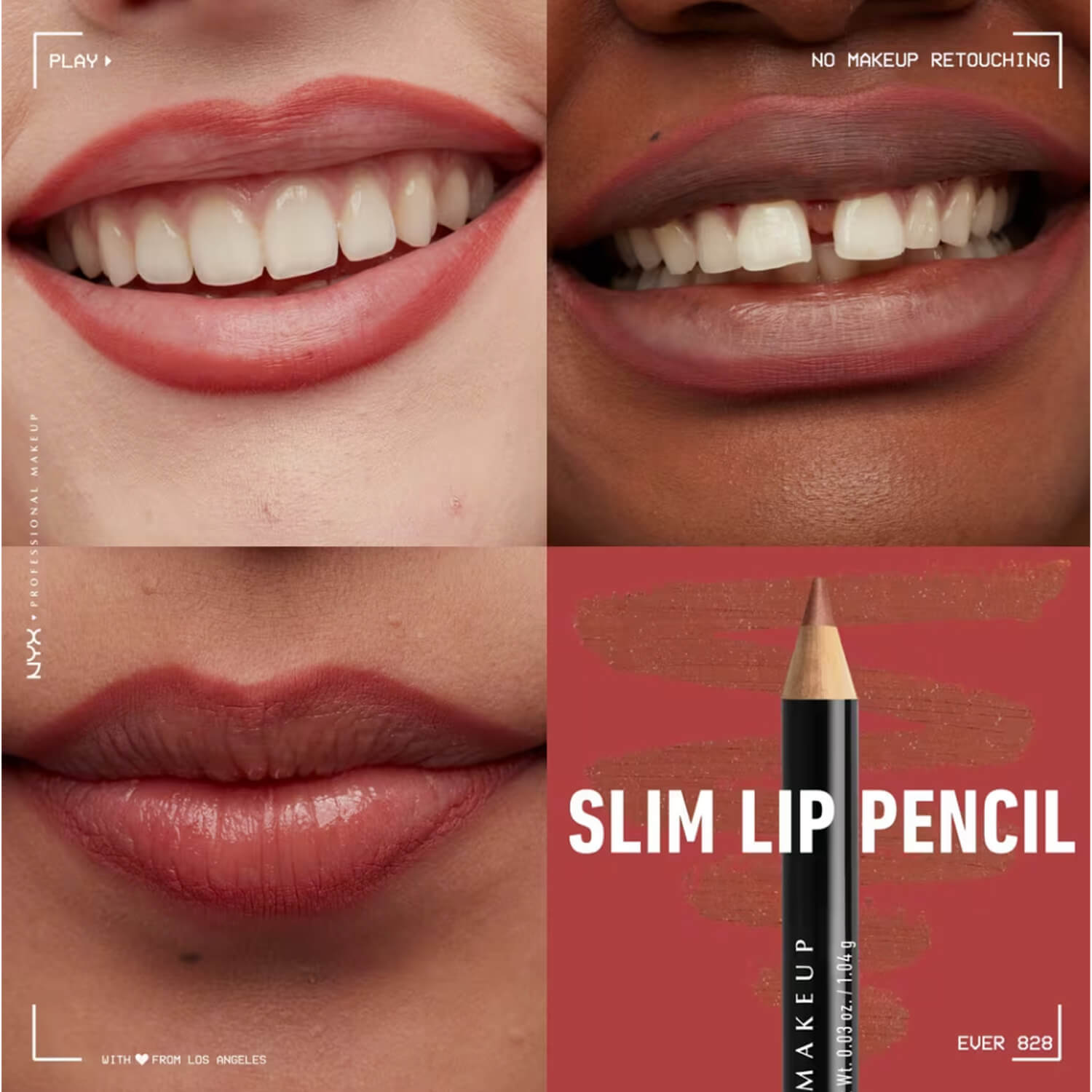 Shop NYX Slim Lip Liner Pencil for her available at Heygirl.pk for delivery in Karachi, Lahore, Islamabad across Pakistan.