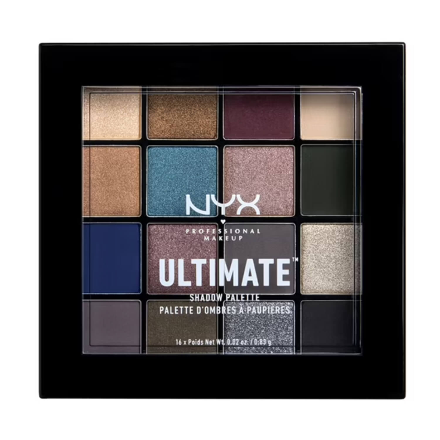 Shop NYX Ultimate Eyeshadow Palette for her available at Heygirl.pk for delivery in Karachi, Lahore, Islamabad across Pakistan.