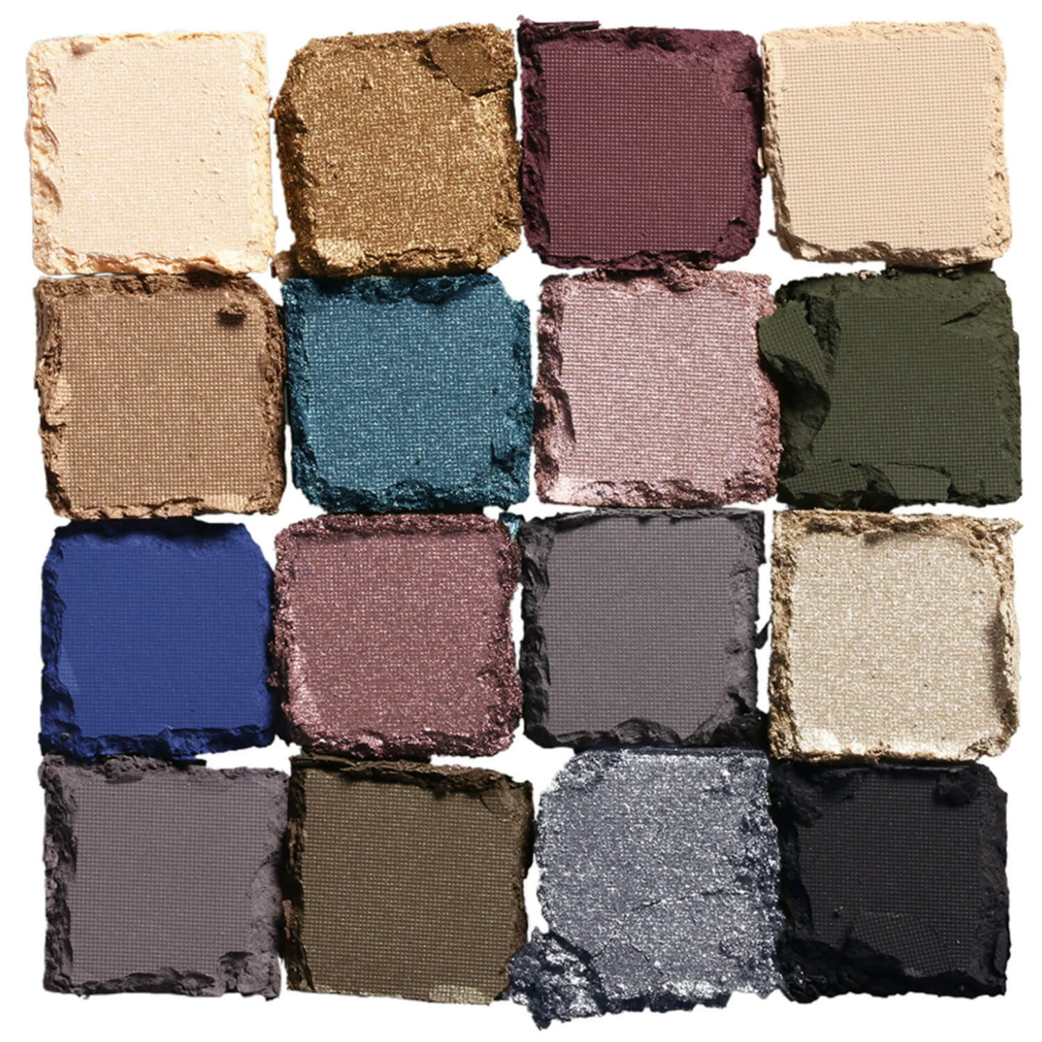 swatch image of NYX Ultimate Eyeshadow Palette for her available at Heygirl.pk for delivery in Karachi, Lahore, Islamabad across Pakistan.