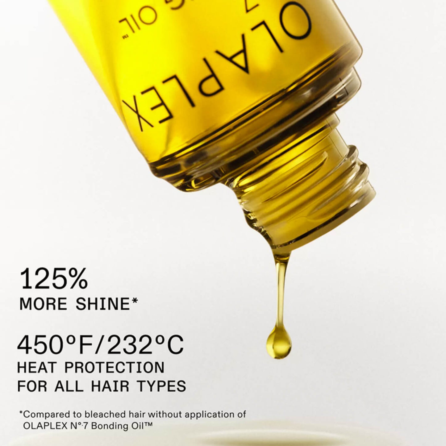 Olaplex hair oil bottle for hair shine available at Heygirl.pk for delivery in Pakistan.
