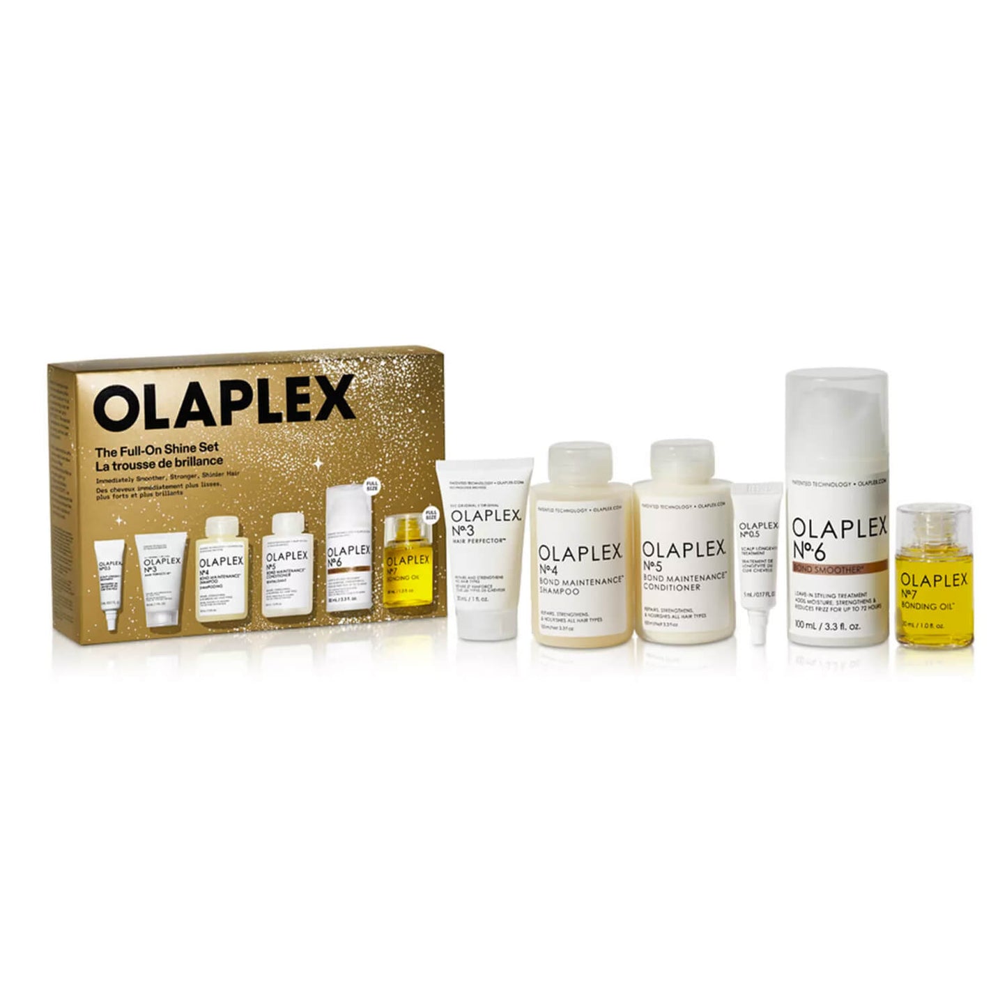 Shop Olaplex 100% original kit for instant hair shine available at Heygirl.pk for delivery in Pakistan.
