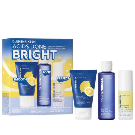 Shop limited edition Olehenriksen Skin brightening skincare gift set for her available at Heygirl.pk for delivery in Pakistan.