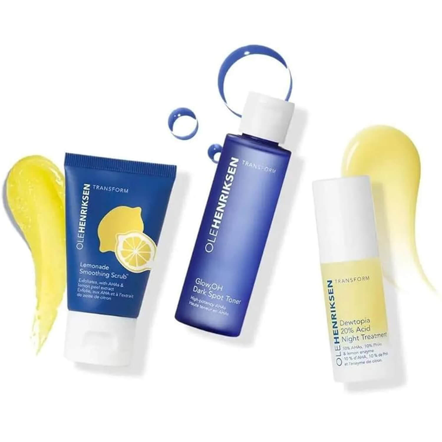 Shop limited edition Olehenriksen Skin brightening skincare gift set for her available at Heygirl.pk for delivery in Pakistan.