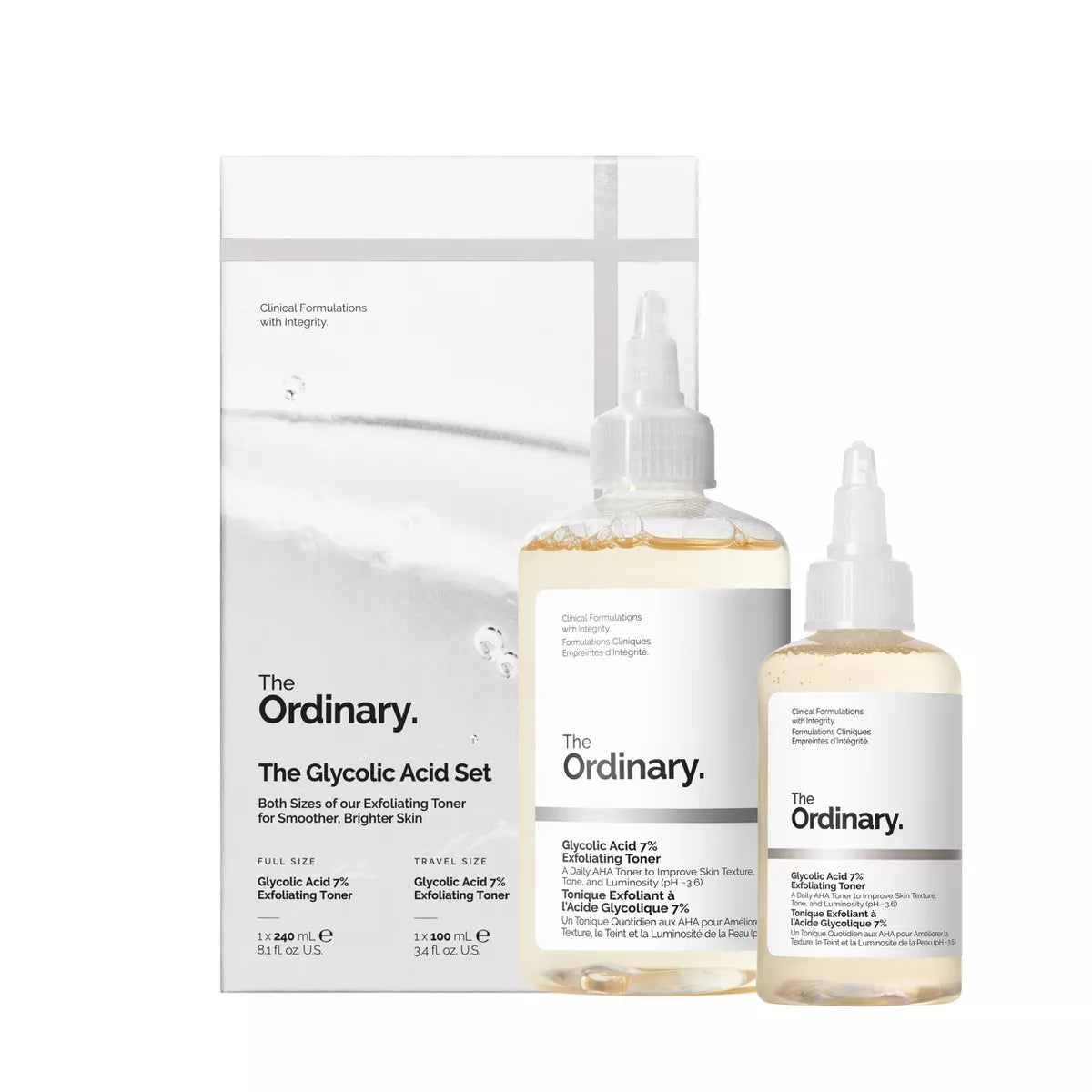 Shop The Ordinary Glycolic Acid Duo Value Set for skin brightening available at Heygirl.pk for delivery in Pakistan