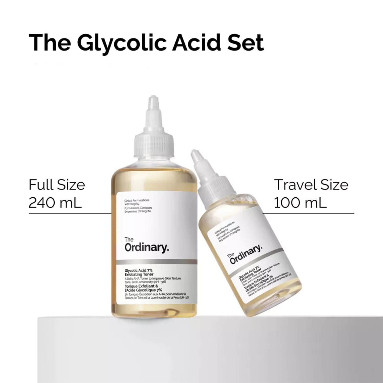 Shop The Ordinary Glycolic Acid Duo Value Set for skin brightening available at Heygirl.pk for delivery in Pakistan