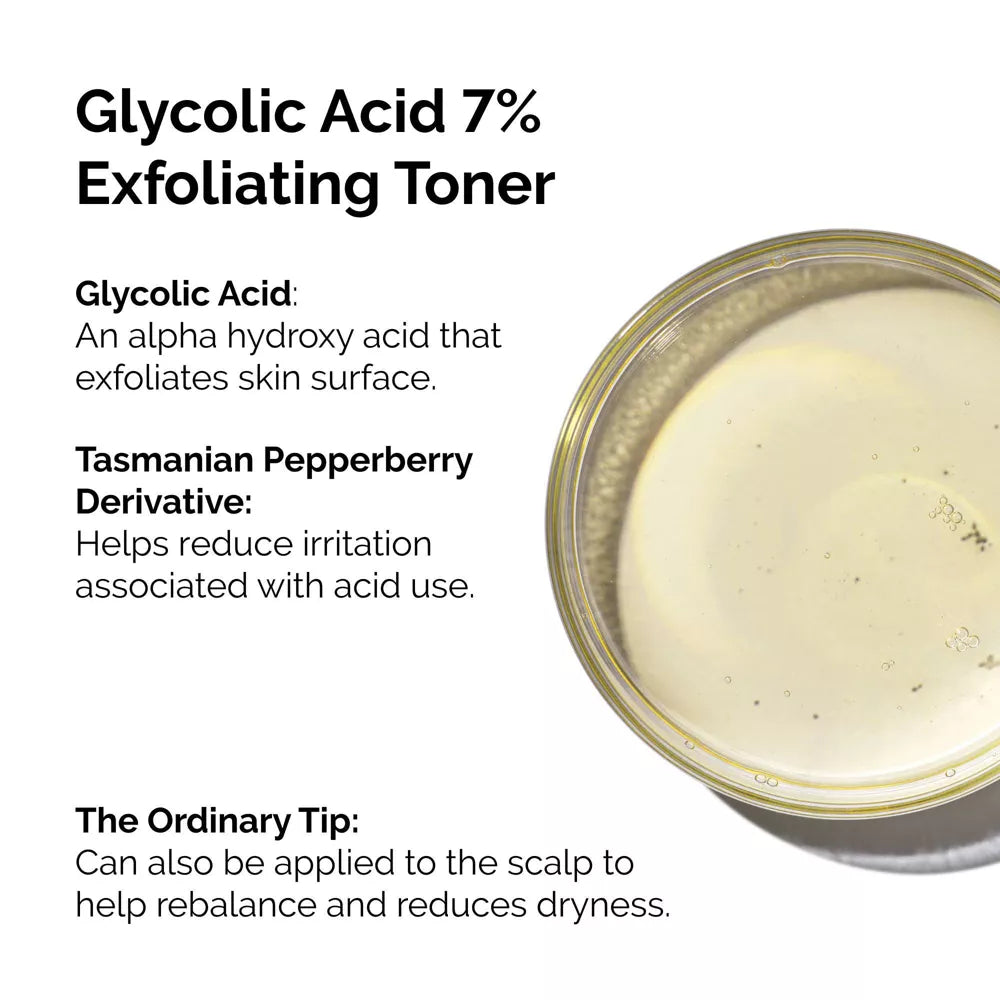 image showing benefit of using The Ordinary Glycolic Acid Duo Value Set for skin brightening available at Heygirl.pk for delivery in Pakistan