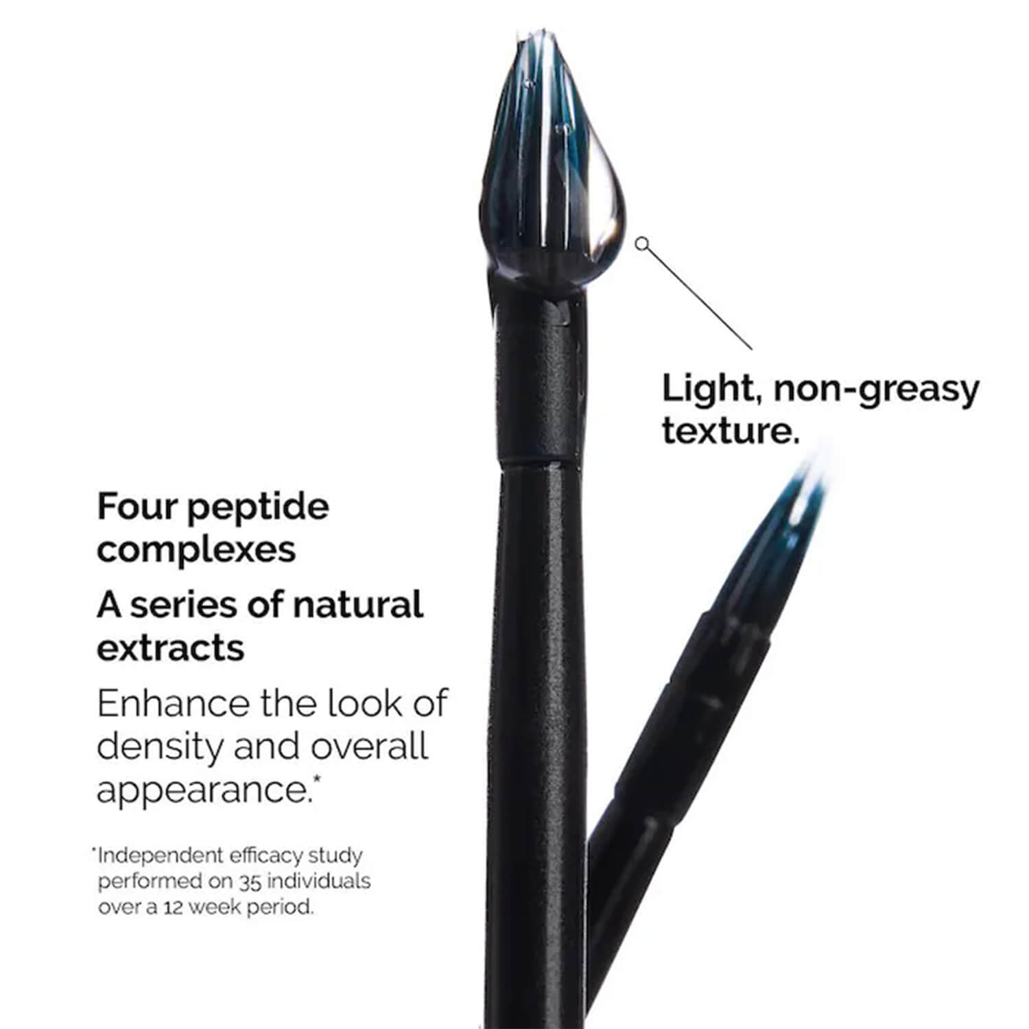image showing benefits of using The Ordinary Multi Peptide Lash and Brow Serum for healthier brows available at Heygirl.pk for delivery in Pakistan