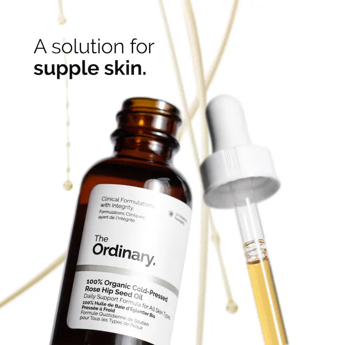 The Ordinary Cold-Pressed Rose Hip Seed Oil