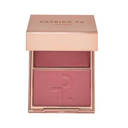 Shop Patrick Ta Cream and Powder Blush Duo for HER available at Heygirl.pk for delivery in Pakistan. 