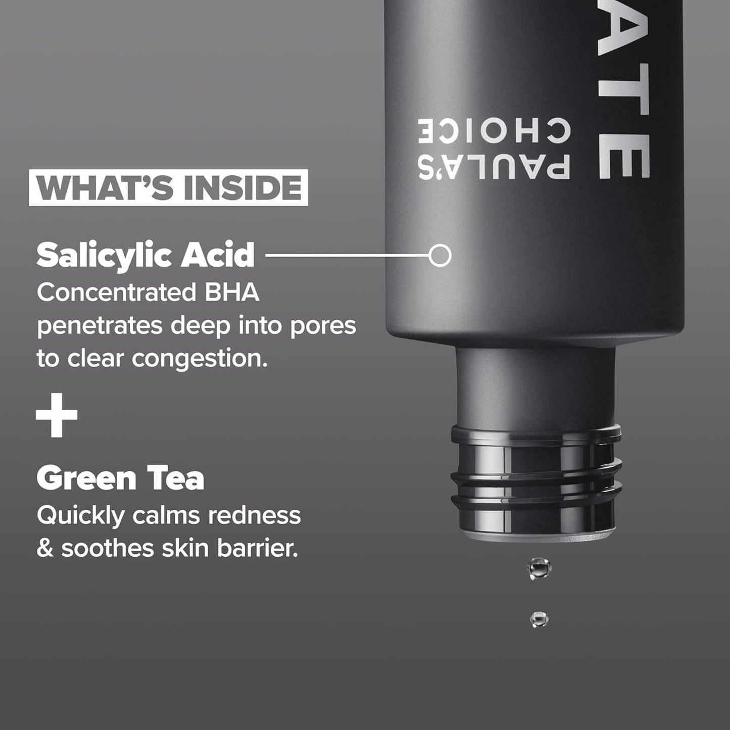image showing benefits of using Paula's Choice 2% BHA Liquid Exfoliant for enlarged pores and uneven skin tone available for delivery in Karachi, Lahore, Islamabad across Pakistan