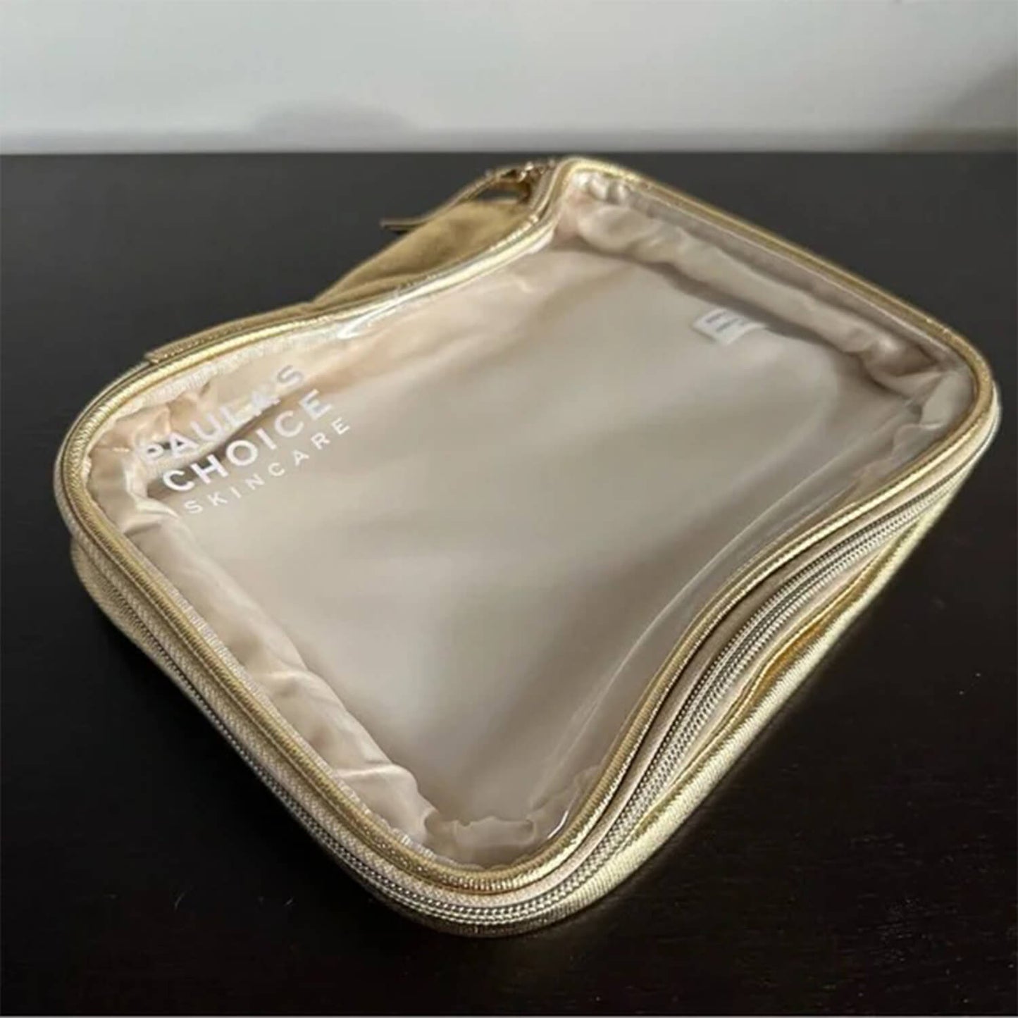 Paula's Choice Skincare Gold Travel Case