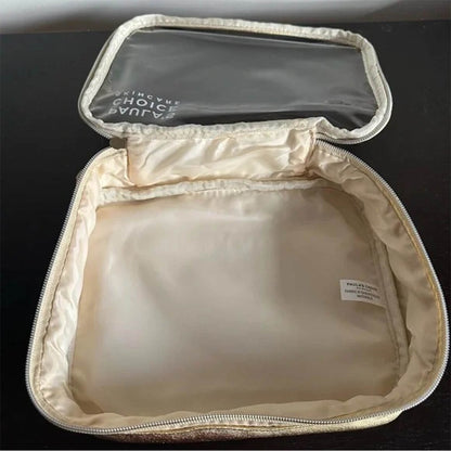 Paula's Choice Skincare Gold Travel Case