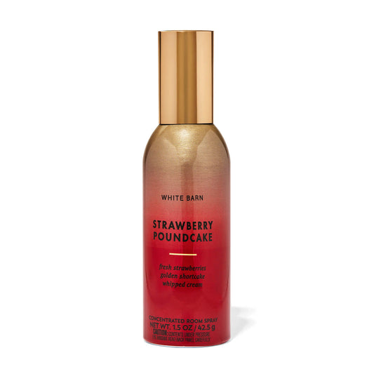 Shop 100% original Bath and Body Works' perfume room sprays in strawberry pound cake fragrance available at Heygirl.pk for delivery in Pakistan.