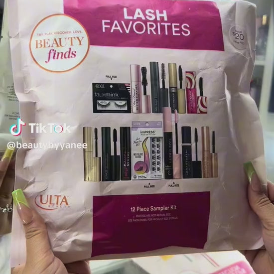 video unboxing Ulta Beauty lash and mascara gift set for her available at Heygirl.pk for delivery in Pakistan. 