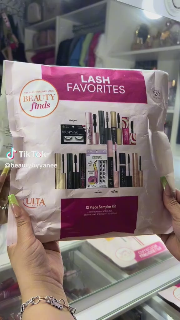 video unboxing Ulta Beauty lash and mascara gift set for her available at Heygirl.pk for delivery in Pakistan. 