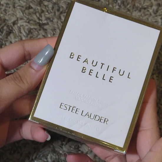 video showing Estee Lauder Eau de Parfum Beautiful Belle 30ml now available at Heygirl.pk with delivery in Karachi, Lahore, Islamabad and Pakistan
