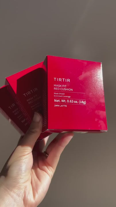 video showing trending korean tir tir makeup foundation for her available at Heygirl.pk for delivery in Pakistan