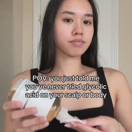 video showing how to use ordinary glycolic toner available at Heygirl.pk for delivery in Pakistan