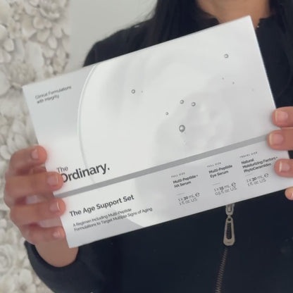 The Ordinary Anti Aging Support Set