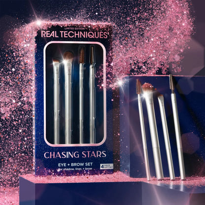Real Techniques Eye Brow Makeup Brush Set