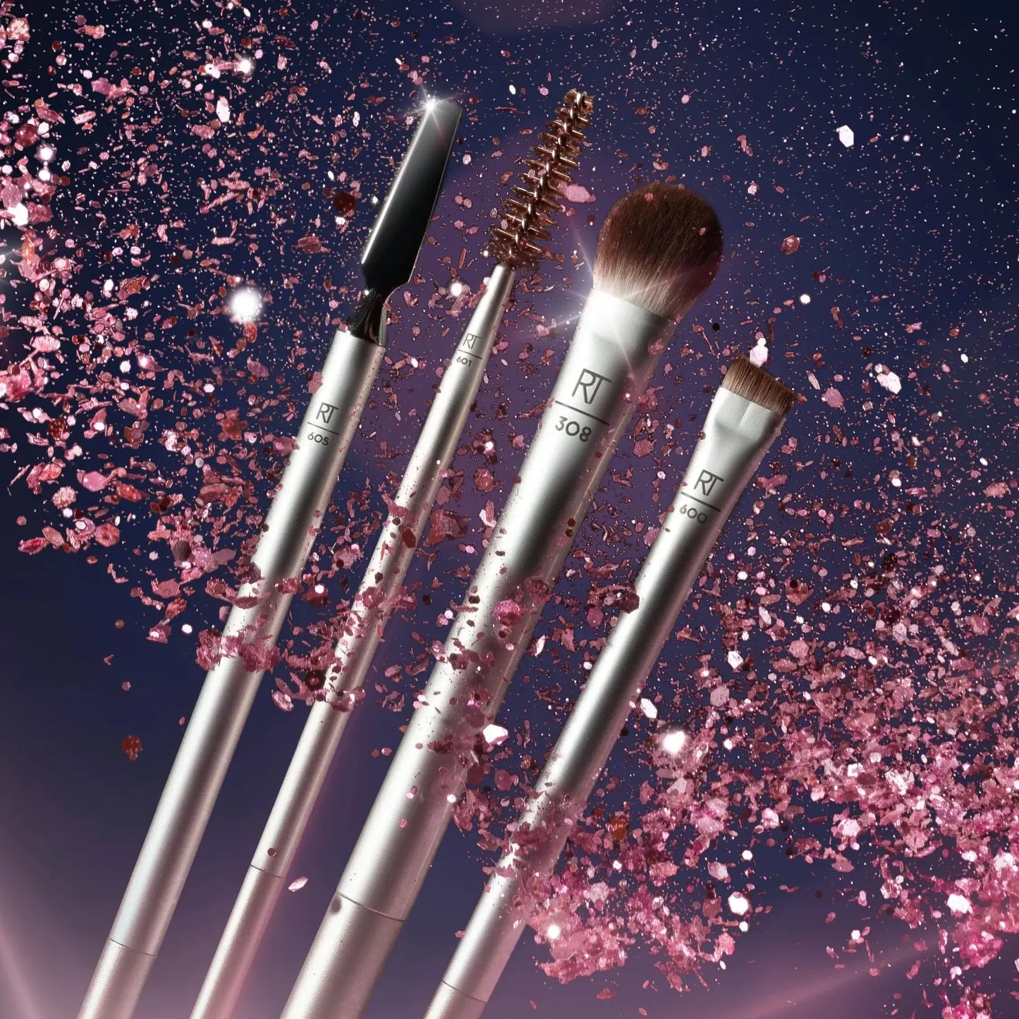Real Techniques Eye Brow Makeup Brush Set
