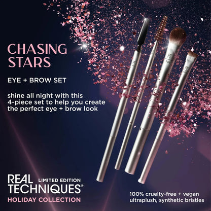 Real Techniques Eye Brow Makeup Brush Set