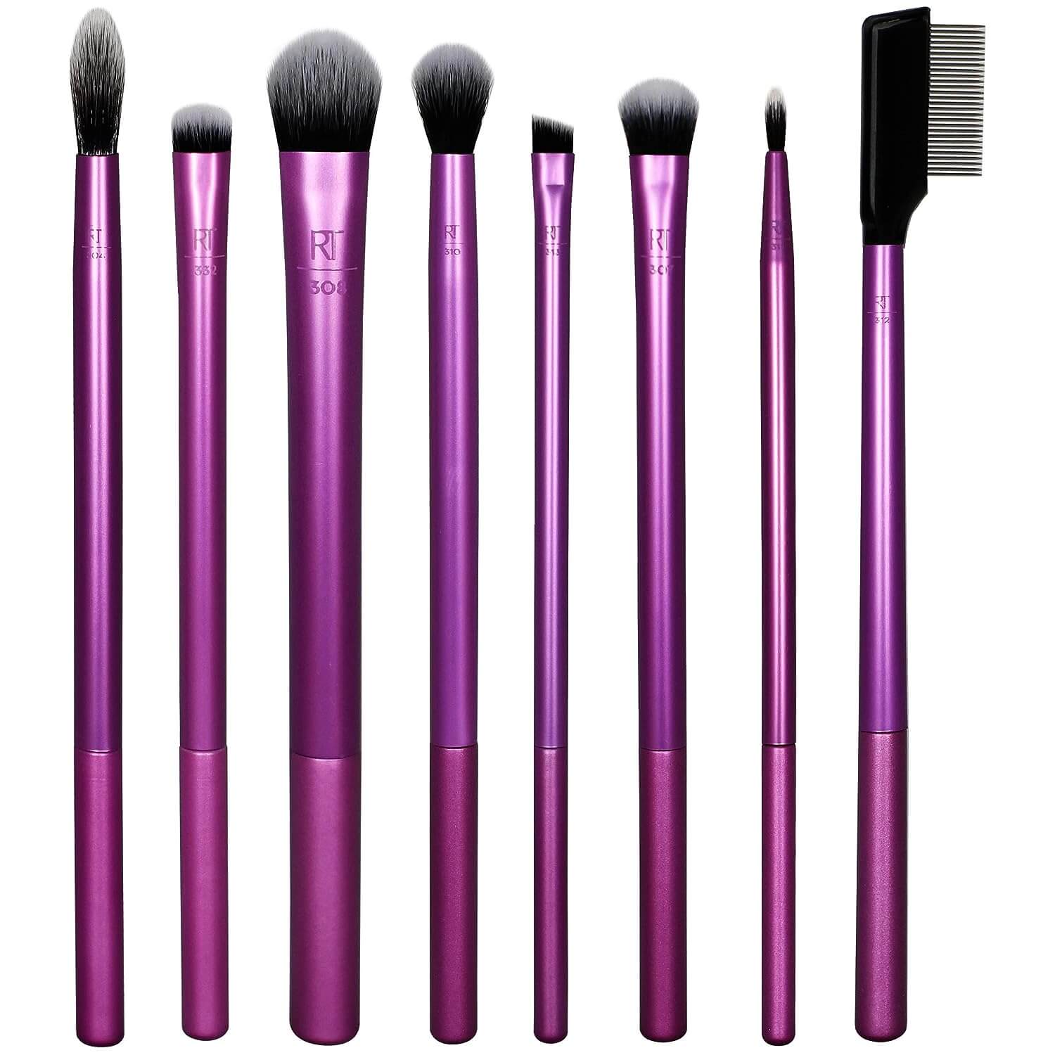 shop real technique eye makeup brush set available at Heygirl.pk for delivery in Pakistan