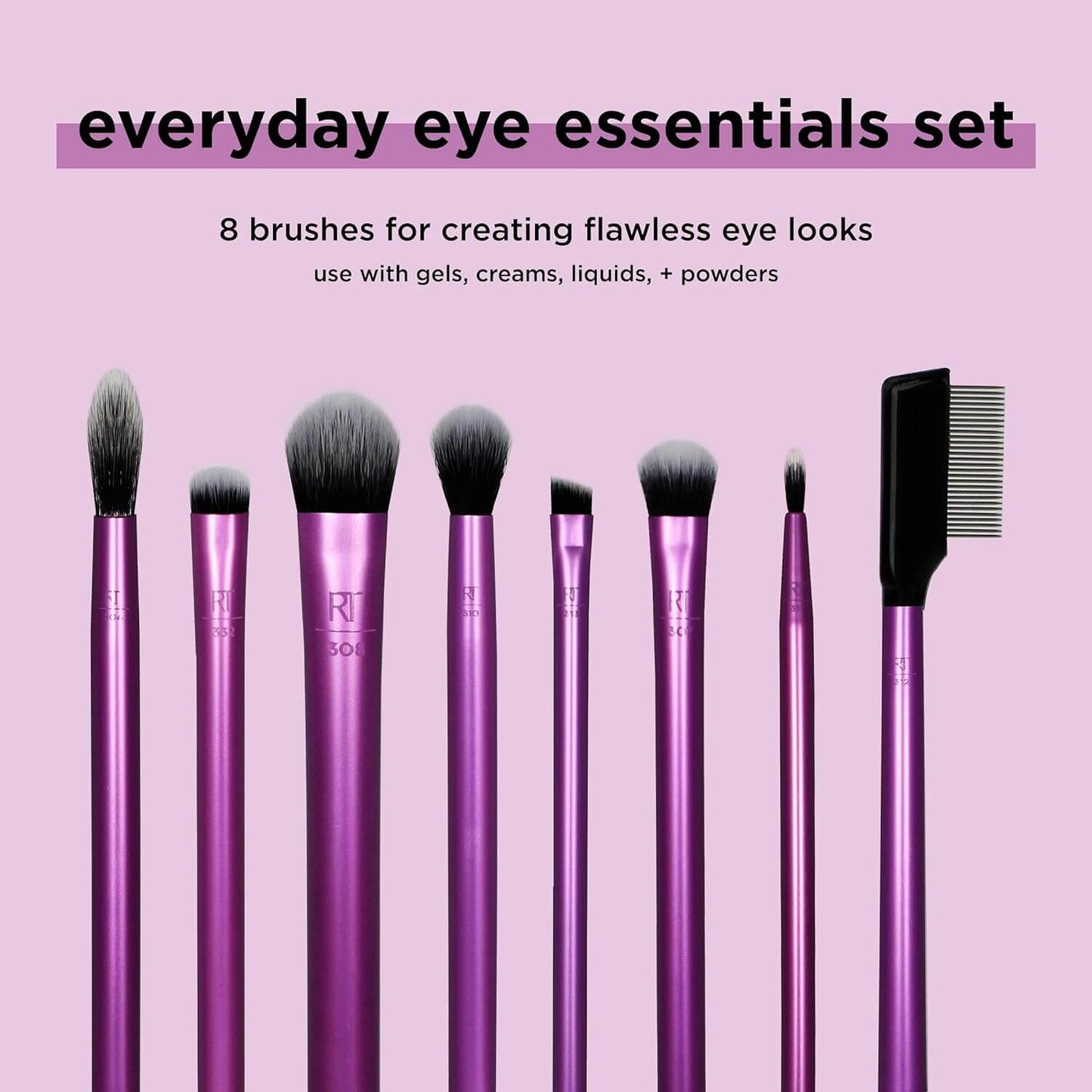 shop real technique eye makeup brush set available at Heygirl.pk for delivery in Pakistan