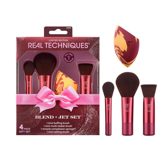 Real Techniques makeup brush gift set for her available at Heygirl.pk for delivery in Pakistan