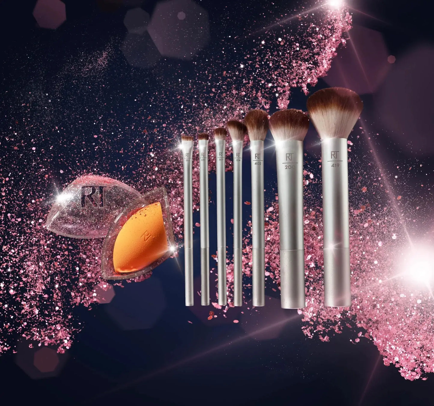Real Techniques Makeup Brush & Sponge Gift Set