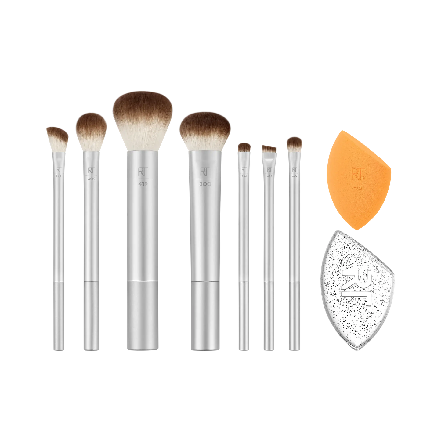 Real Techniques Makeup Brush & Sponge Gift Set