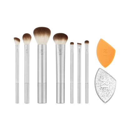 Real Techniques Makeup Brush & Sponge Gift Set