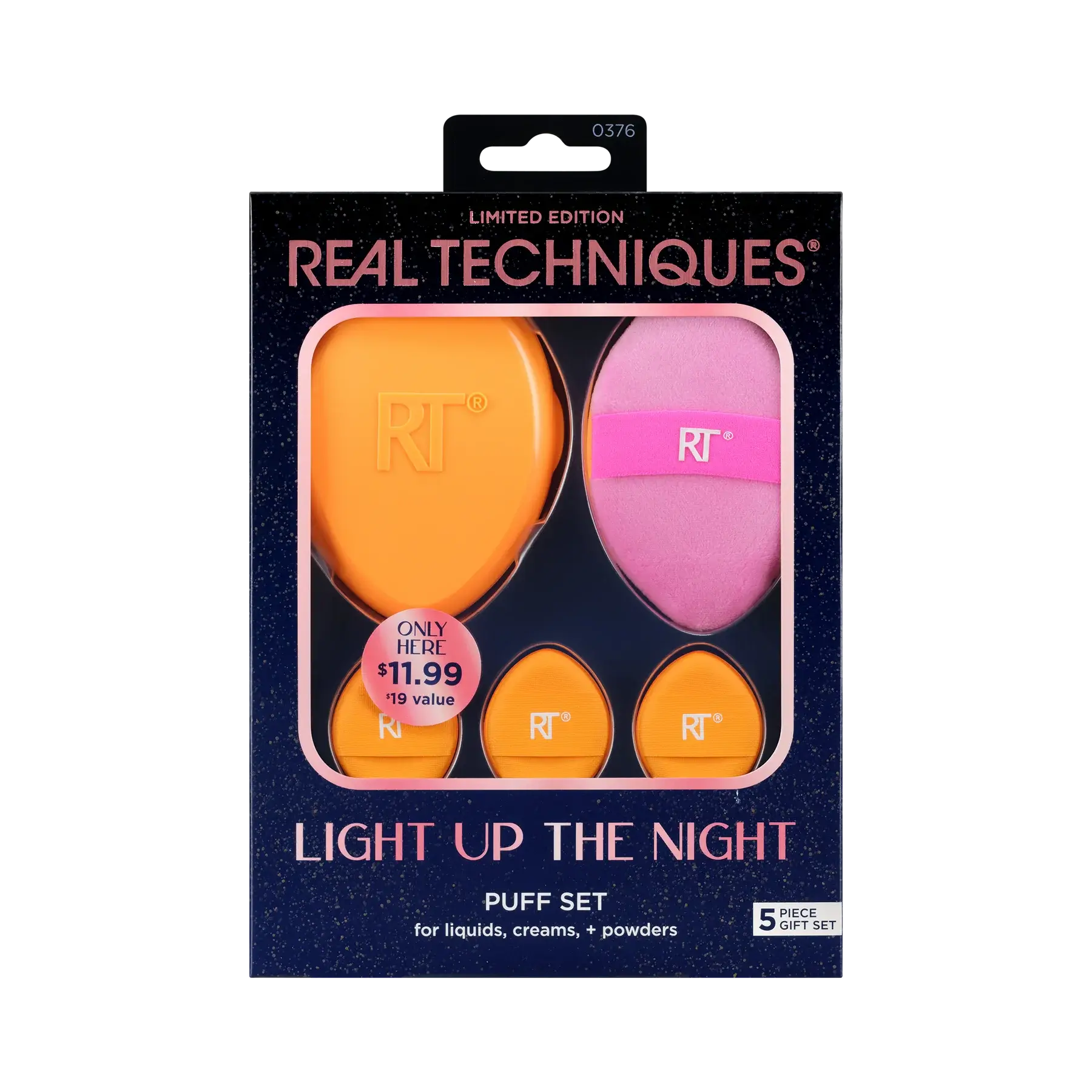 Shop Real Techniques makeup puff gift set for her available at Heygirl.pk for cash on delivery in Pakistan.