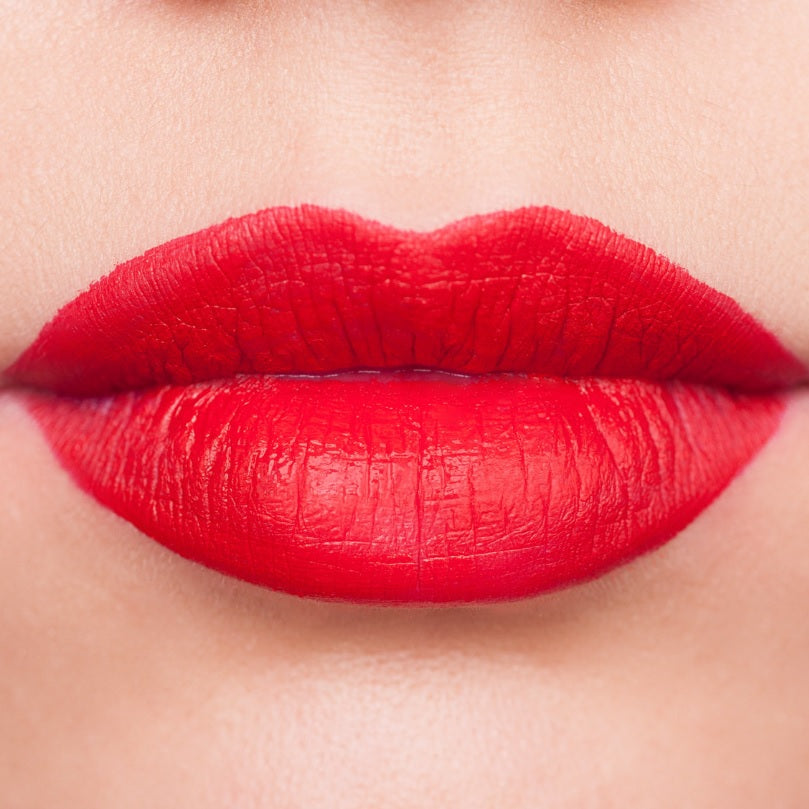 swatch image of Jeffree star min lipstick available at Heygirl.pk for delivery in Pakistan