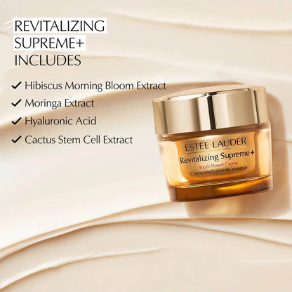 image showing ingredients of Estee Lauder revitalizing supreme available at Heygirl.pk for delivery in Pakistan