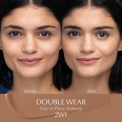swatch image of estee lauder double wear foundation available at Heygirl.pk for delivery in Pakistan