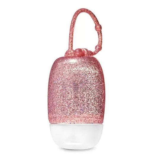 Shop 100% original Bath & Body Works travel size sanitizer holder in rose gold color at Heygirl.pk for delivery in Pakistan.