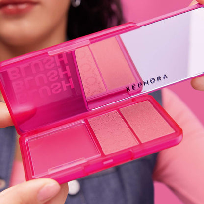 Shop Sephora blush powder and cream palette for her available at Heygirl.pk for delivery in Pakistan. 
