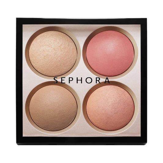 Shop 100% original Sephora Micro smooth Face Makeup Palette in Enchant shade available at Heygirl.pk for delivery in Pakistan.