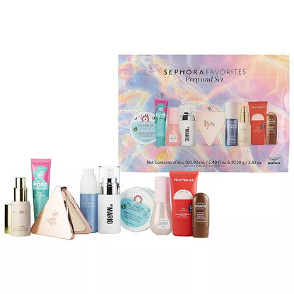 Sephora Favorites Makeup Prep and Set