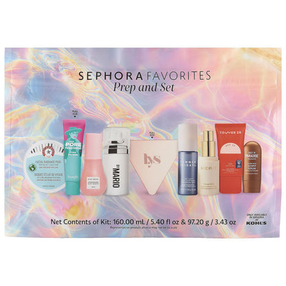 Sephora Favorites Makeup Prep and Set