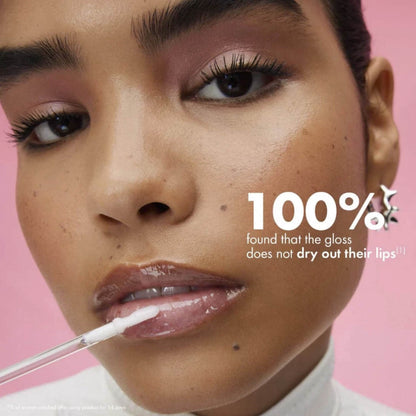 image showing girl using Sephora Lip Gloss for HER available at Heygirl.pk for delivery in Pakistan. 