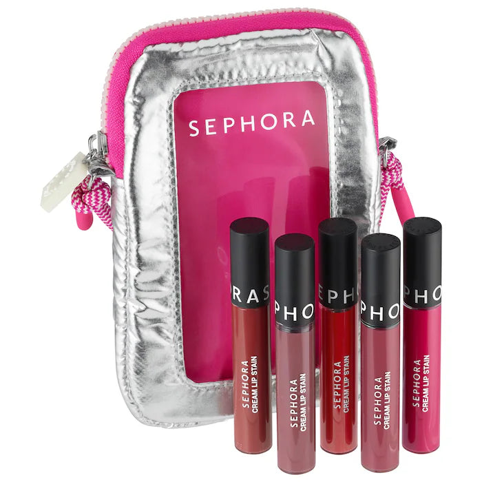 Shop Sephora Lip cream liquid lipstick set for her available at Heygirl.pk for delivery in Pakistan. 