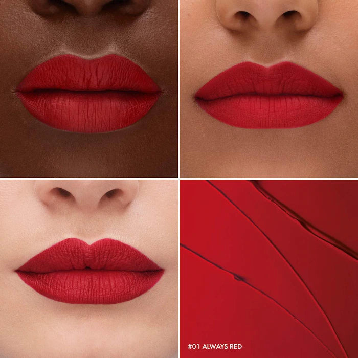 swatch image of Sephora Lip cream liquid lipstick for her available at Heygirl.pk for delivery in Pakistan. 